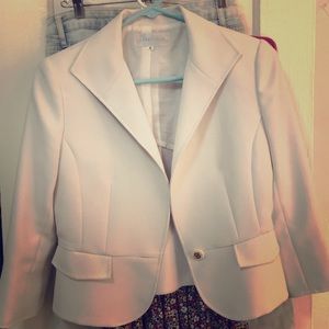 White Blazer US SMALL